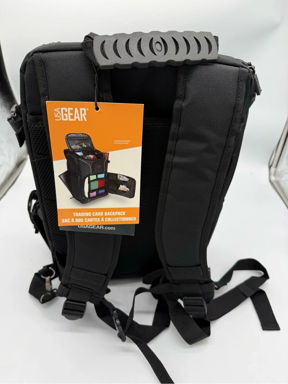 USA Gear Black and Green Magic the gathering backpack